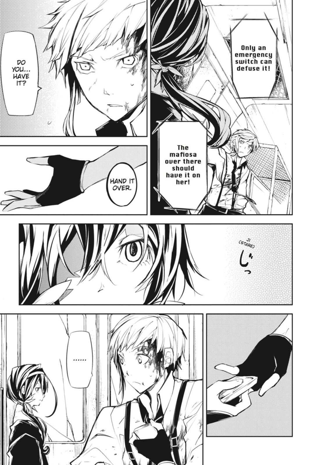 Bungou Stray Dogs, Chapter 8 image 40